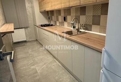 Apartament cu 2 camere decomandat, mobilat în Tractorul - 3