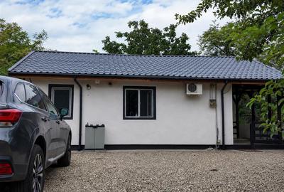 Casă individuală cu 4 camere cu Teren 1468 Mp în Bărăitaru