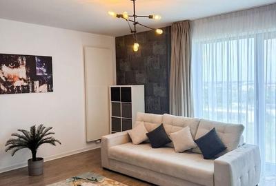 Apartament cu 2 camere, mobilat în Aviației