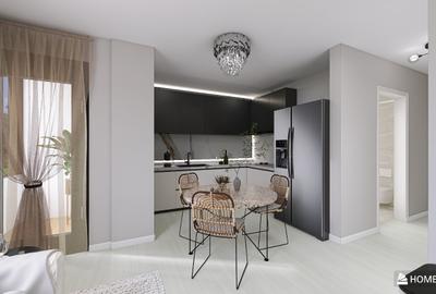 Apartament cu 2 camere semidecomandat în Est - 4