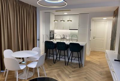 Apartament cu 2 camere semidecomandat în Pipera