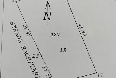 Teren de 927 mp, în Central - 1