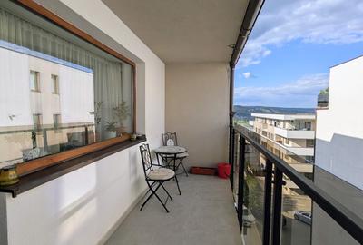 Apartament cu 2 camere semidecomandat, mobilat în Florești - 14