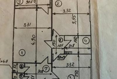 Apartament cu 2 camere nedecomandat în Drumul Taberei