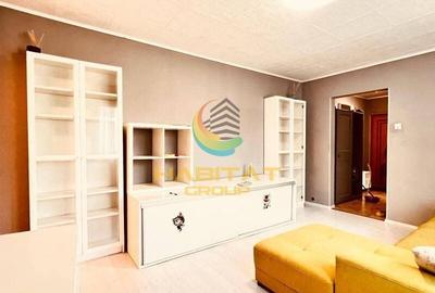 Apartament cu 3 camere semidecomandat, mobilat în Brâncoveanu