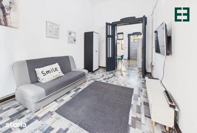 Apartament cu 2 camere, mobilat în Central