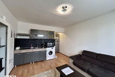 Apartament cu 2 camere semidecomandat, mobilat în Mihai Bravu