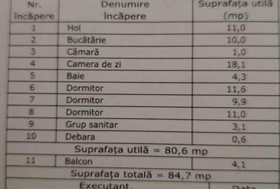 Apartament cu 4 camere decomandat în Central - 8