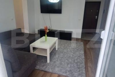 Apartament cu 2 camere decomandat, mobilat în Tractorul - 1