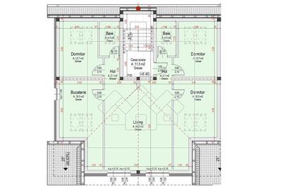 Apartament cu 4 camere semidecomandat în Exterior Vest