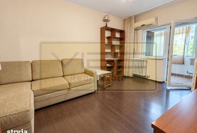 Garsonieră decomandată, mobilată în Nicolina