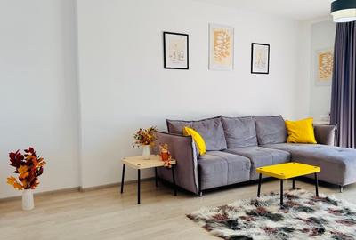 Apartament cu 2 camere decomandat, mobilat în Drumul Taberei