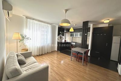 Apartament cu 2 camere semidecomandat, mobilat în Gara de Nord