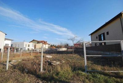 Teren de 938 mp, în Mogoșoaia - 2