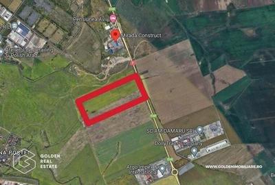 Teren extravilan de 11000 mp, în Vladimirescu - 1
