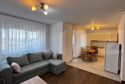 Apartament cu 2 camere decomandat, mobilat în Cetate