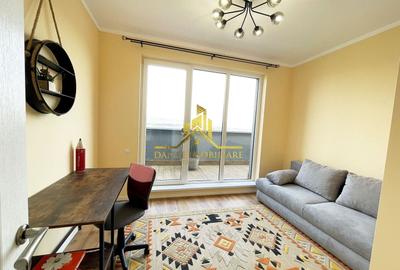 Apartament cu 3 camere semidecomandat, mobilat în Florești - 6