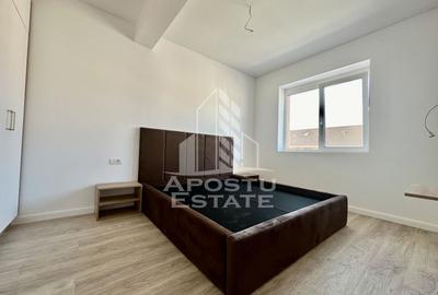 Penthouse cu 3 camere semidecomandat în Giroc - 3