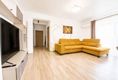 Apartament cu 3 camere semidecomandat, mobilat în Giroc - 2