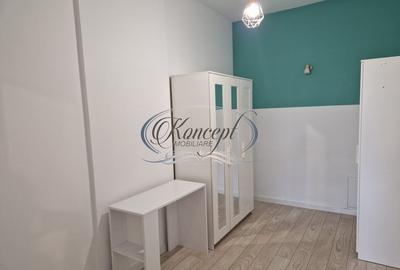 Apartament cu 3 camere semidecomandat, mobilat în Mărăști - 6