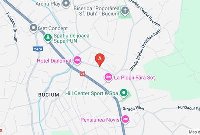 Casă individuală cu 5 camere cu Teren 825 Mp în Bucium