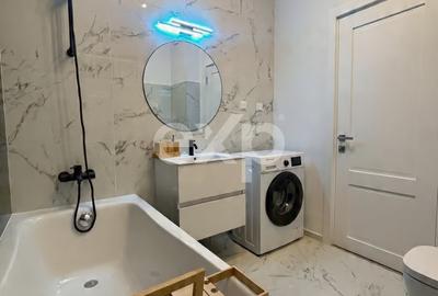 Apartament cu 2 camere semidecomandat, mobilat în Florești - 9