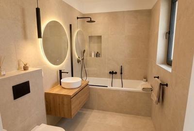Apartament cu 3 camere semidecomandat în Mihai Bravu