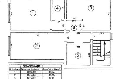 Casă individuală cu 6 camere cu Teren 310 Mp în Central - 8