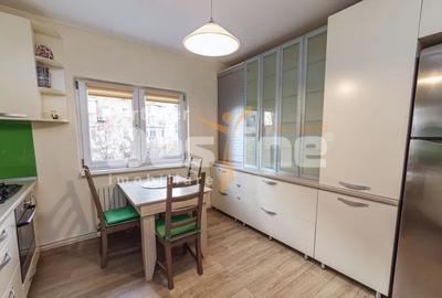Apartament cu 3 camere decomandat, mobilat în 13 Septembrie - 5
