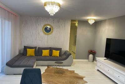 Apartament cu 2 camere semidecomandat, mobilat în Aradului