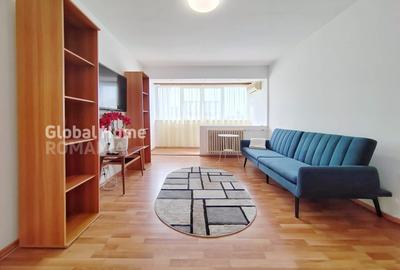 Apartament cu 2 camere semidecomandat, mobilat în P-ța Romană