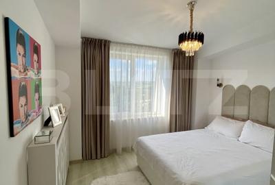 Apartament cu 2 camere semidecomandat, mobilat în Fălticeni