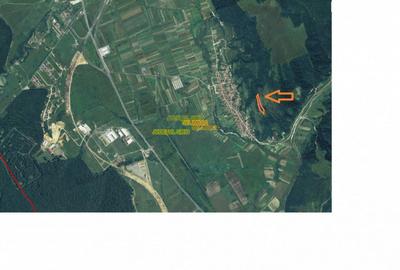 Teren de 5500 mp, în Șelimbăr