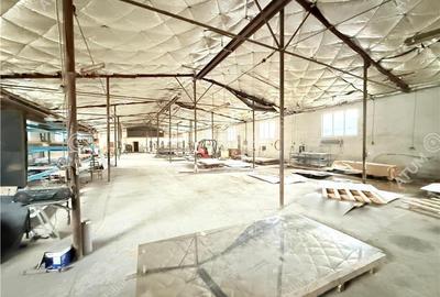 Spațiu industrial, de 1,200 mp, în Central - 6