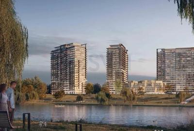 Apartament cu 2 camere semidecomandat în Floreasca