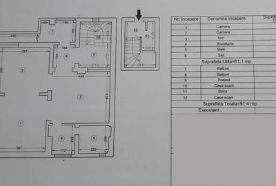 Apartament cu 2 camere în Central