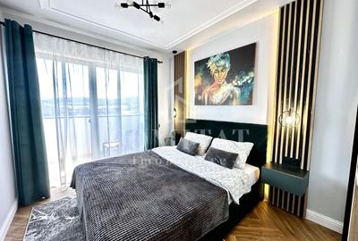 Apartament cu 2 camere semidecomandat, mobilat în Florești