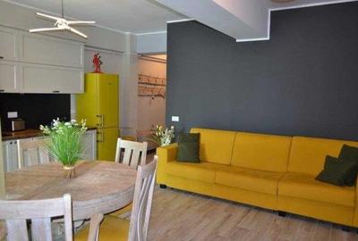 Apartament cu 2 camere, mobilat în Central - 1