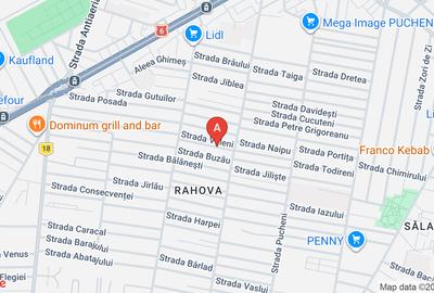 Teren Construcții intravilan de 210 mp, în Rahova - 1
