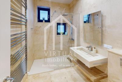Apartament cu 3 camere semidecomandat, mobilat în Șelimbăr - 12