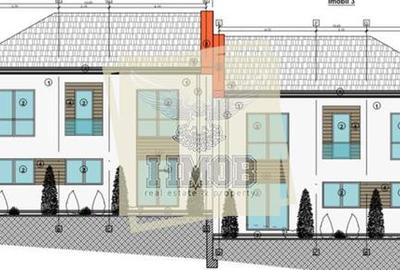 Duplex cu 4 camere cu Teren 300 Mp în Exterior Vest - 7