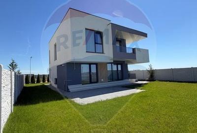 Casă individuală cu 4 camere cu Teren 401 Mp în Domnești - 2