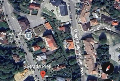 Casă cu 2 camere cu Teren 650 Mp în Central - 3