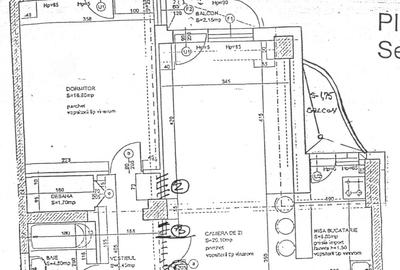 Apartament decomandat, mobilat în Alba Iulia