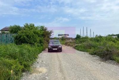 Teren de 5444 mp, în Săftica