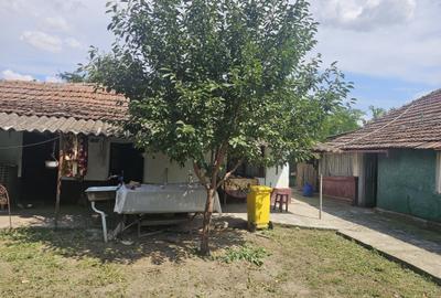 Casă cu 3 camere în Sărățeni