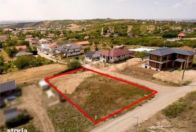 Teren de 951 mp, în Paleu