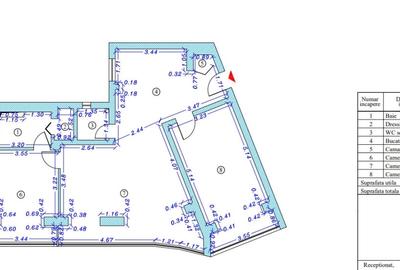 Apartament cu 3 camere, mobilat în Tineretului - 11