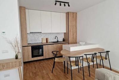 Apartament cu 2 camere semidecomandat, mobilat în Băneasa - 2