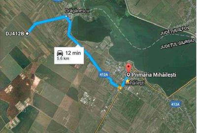 Teren de 12200 mp, în Mihăilești - 7